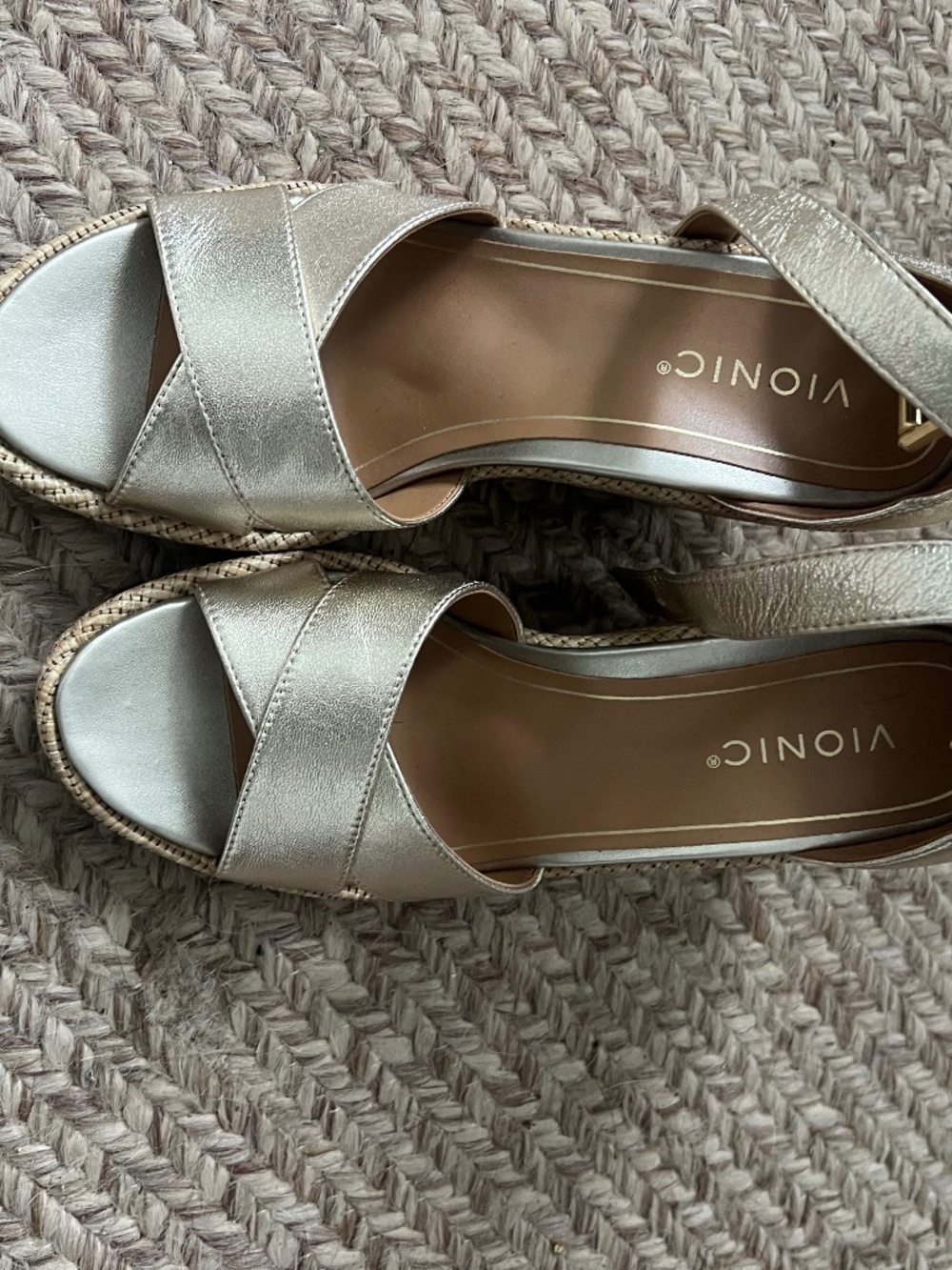 Vionic wedge heel sandals